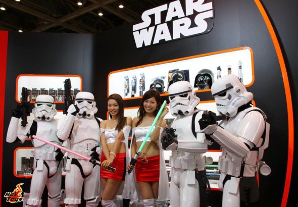 Star Wars 501 & Hot Girls