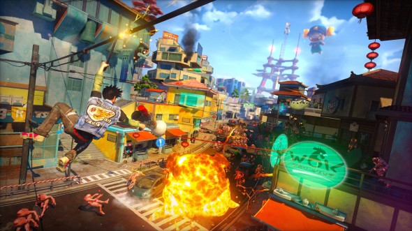 Xbox One 期待作，Sunset Overdrive 展示多人模式影片