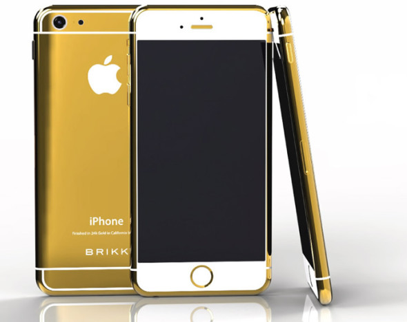個人化 iPhone 6  索價高於 8,000 美金