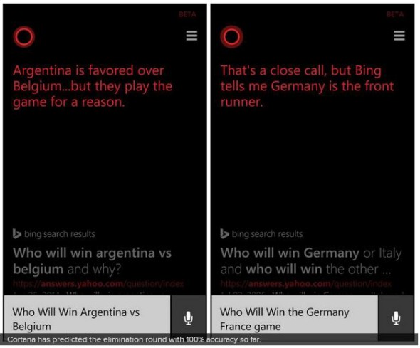 Bing 世界盃預測連中 13 場　阿根廷將勝荷蘭！？