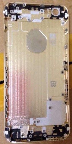 gold-iPhoen-6-rear-shell-internal