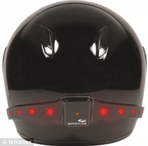 電單車友必備！ MotoGlo Light 智能頭盔配件