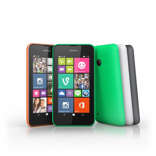 繼續用 Nokia 品牌出手機？Microsoft 發佈平價 Lumia 530