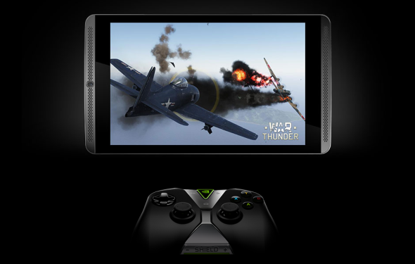Nvidia 發表打機專用 8 吋 1080P 平板 – Shield Tablet