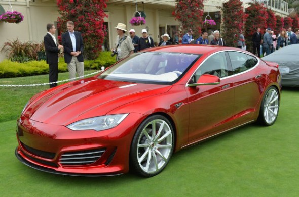 更快更勁！Tesla Model S 改裝電動跑車 Saleen FourSixteen