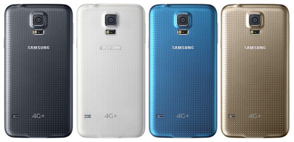 Samsung Galaxy S5 4G+ 亮相！支援 300 Mbps 4G LTE-A 網絡