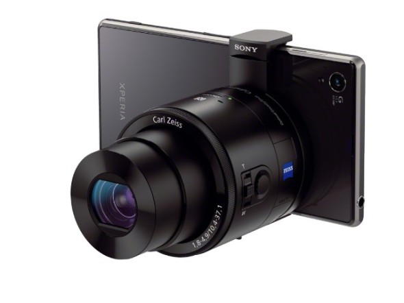 手機 / 相機 2 用鏡頭 ! Sony 將公佈全新 E Mount手機鏡頭 QX1