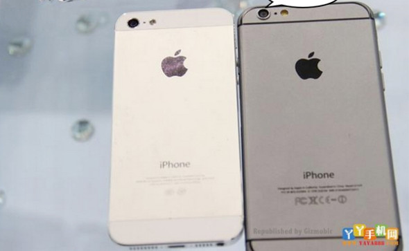 iPhone 6 實機測試！鏡頭突起不能平放於枱面