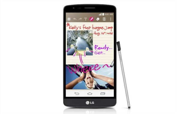 失望！LG G3 Stylus 有大芒觸控筆但只支援 3G 網絡