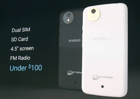 平價 Google 手機 Android One 九月發售 Android L 十月推出