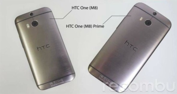 5.5 吋螢幕！ HTC One（M8）Max 將移除指紋辨識系統