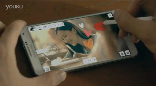 不用估了! Samsung Galaxy Note 4 真機廣告已經流出