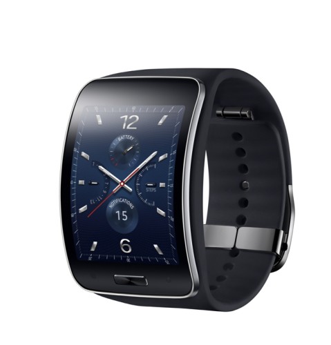 Samsung 推出全球首款 3G 智能手錶 Gear S