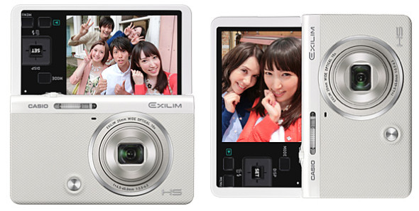 大幅進化！Casio EX-ZR50 最強自拍相機 9 月登場