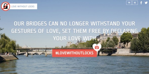 巴黎政府：請用 Selfie 代替鎖頭在橋上見證愛