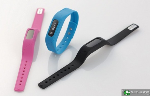 日本品牌 Elecom 推出運動健康手帶