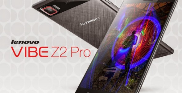 2k 螢幕、 4k 影片！Lenovo 旗艦手機 Vibe Z2 Pro