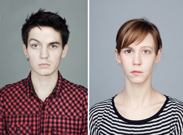 奪面雙雄？攝影師嘗試做出無縫人面拼合