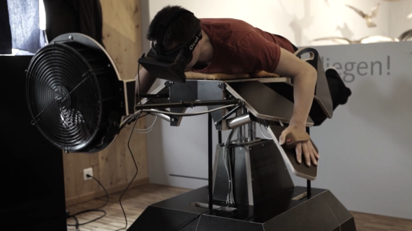 Birdly 送你一對翼！瑞大學鳥人 VR 應用，SIGGRAPH 比賽得勝