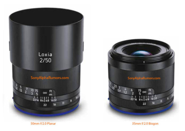 Zeiss 將推出自家 Sony FE 接環鏡頭系列 Loxia