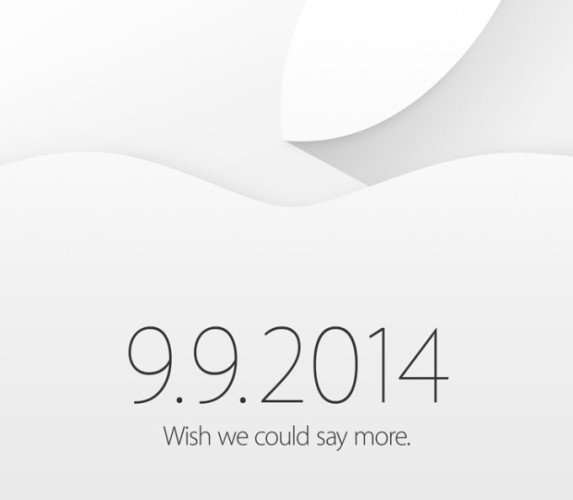 終於來了! Apple  9 月 9 日發佈大會 – Wish we could say more