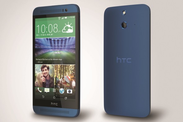 「深藍」駕到！HTC One E8 新色登場