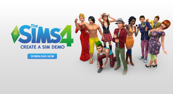 Origin 公開試玩 The Sims 4 人物製作 Demo