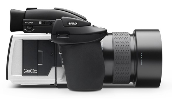 怪獸級相機：Hasselblad H5D-200c MS 登場