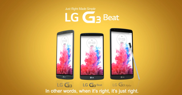 觸控筆加持？LG G3 Stylus 意外曝光？