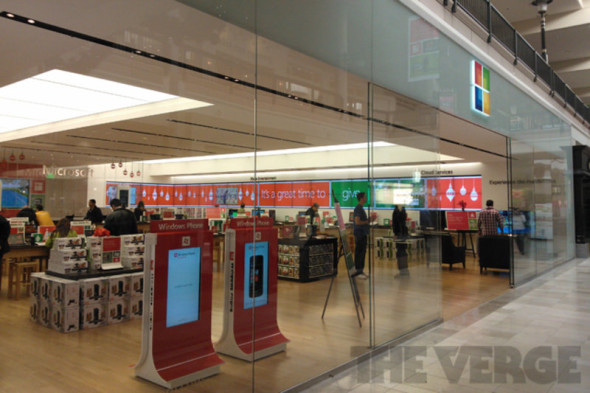 搶客？Microsoft 打算在紐約 Apple Store 附近開零售店