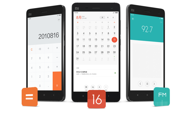 極似 iOS 7 ？ 小米推出「iOS 化」Android 介面 – MIUI 6