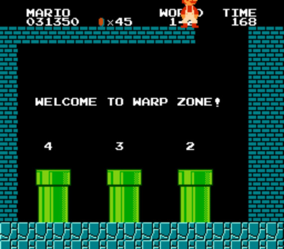 super-mario-bros-1-warp-zone-walkthrough-screenshot-small