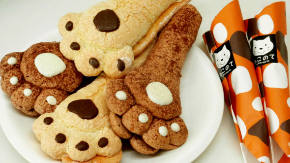 貓迷/肉球 FANS 必試！軟棉棉大阪貓貓手「ねこのて」