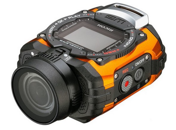 水中拍攝啱用！Ricoh 推出全新 WG-M1 十米防水相機