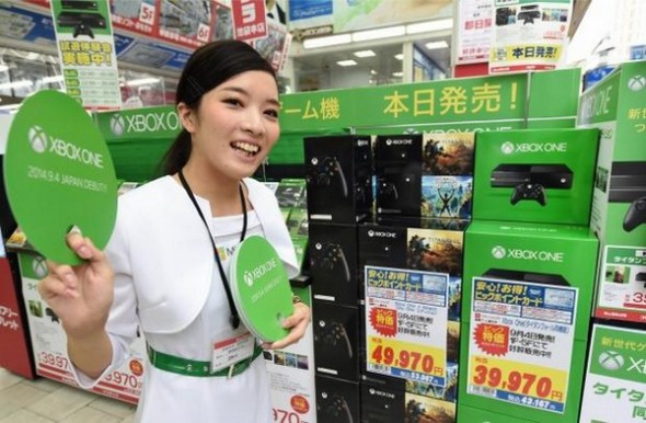 宿命難違！Xbox One 日本首週銷量只有 25,674 部