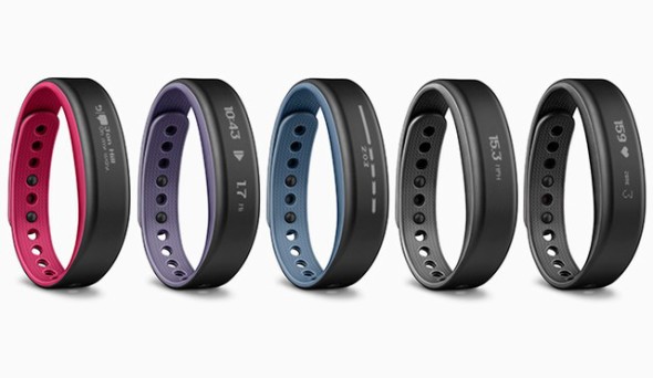 體積細功能多！Garmin 推出全新智能手帶 Vivosmart