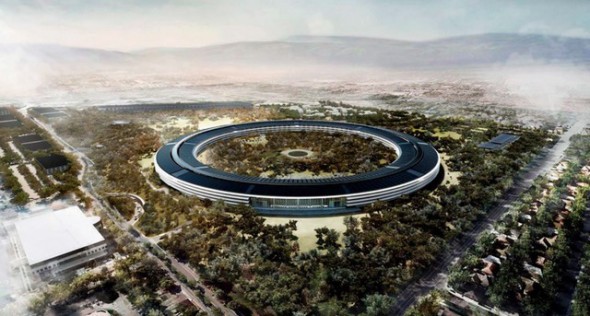 Apple 新總部將會是地球上最環保的建築物