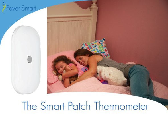 Fever Smart 智能探熱器可為小朋友持續量度體溫