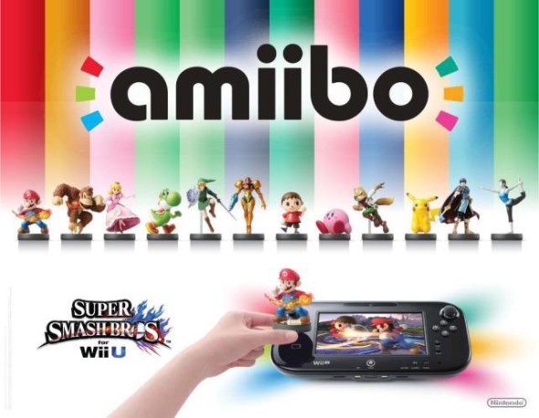 12 位著名角色！任天堂 amiibo 公仔年尾推出