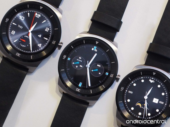 LG G Watch R 傳 10 月中上市