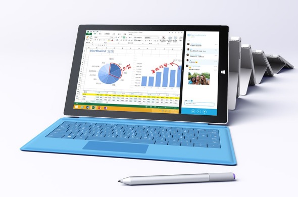 微軟過於保守  令 Surface Pro 3 全球多國斷貨