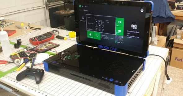 改裝 Xbox One 變手提機 盛惠一萬蚊