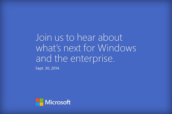 微軟 9 月 30 日辦發佈會  或發表 Windows 9