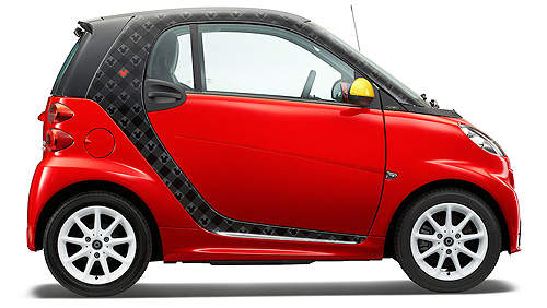 Smart Car x Disney 米奇老鼠限量版日本現身