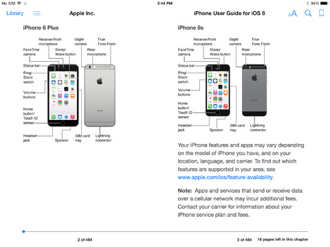 Apple 推出 iOS 8 天書 iBooks 免費下載