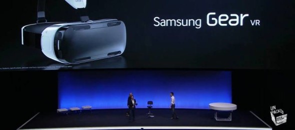 手機 Game 更高境界 ！ Galaxy Note 4 專用虛擬實境眼鏡 Gear VR