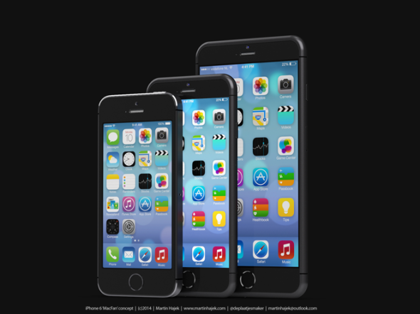 傳 5.5 吋 「iPhone 6 Plus」 少量存貨於 9 月 19 日發售