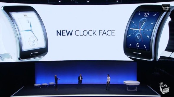 Samsung 全球首款 3G 智能手錶 –  Gear S 特大曲芒．防水．可打電話