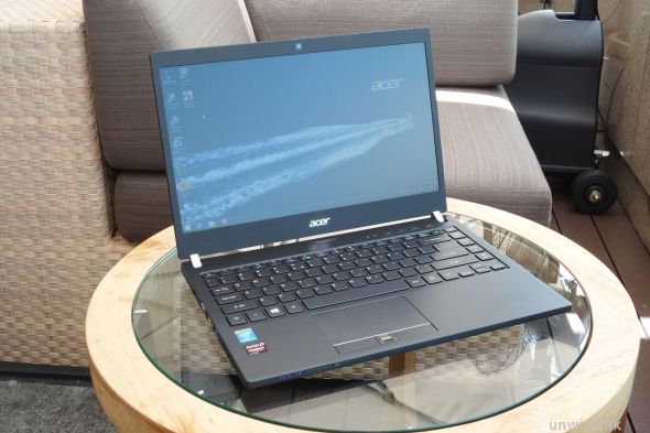 小編 ：「霧面黑夠型！唯欠 SSD」  – Acer Travelmate P645 筆電速試
