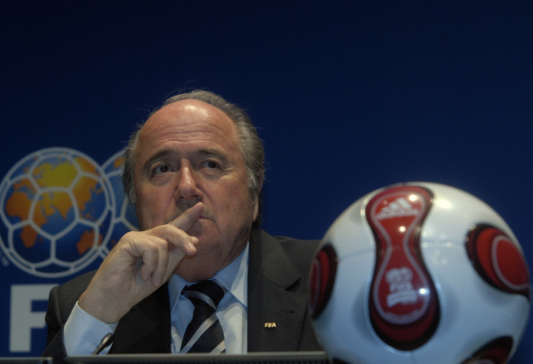 FIFA 白禮達：U20 世界盃考慮引入即時重播系統